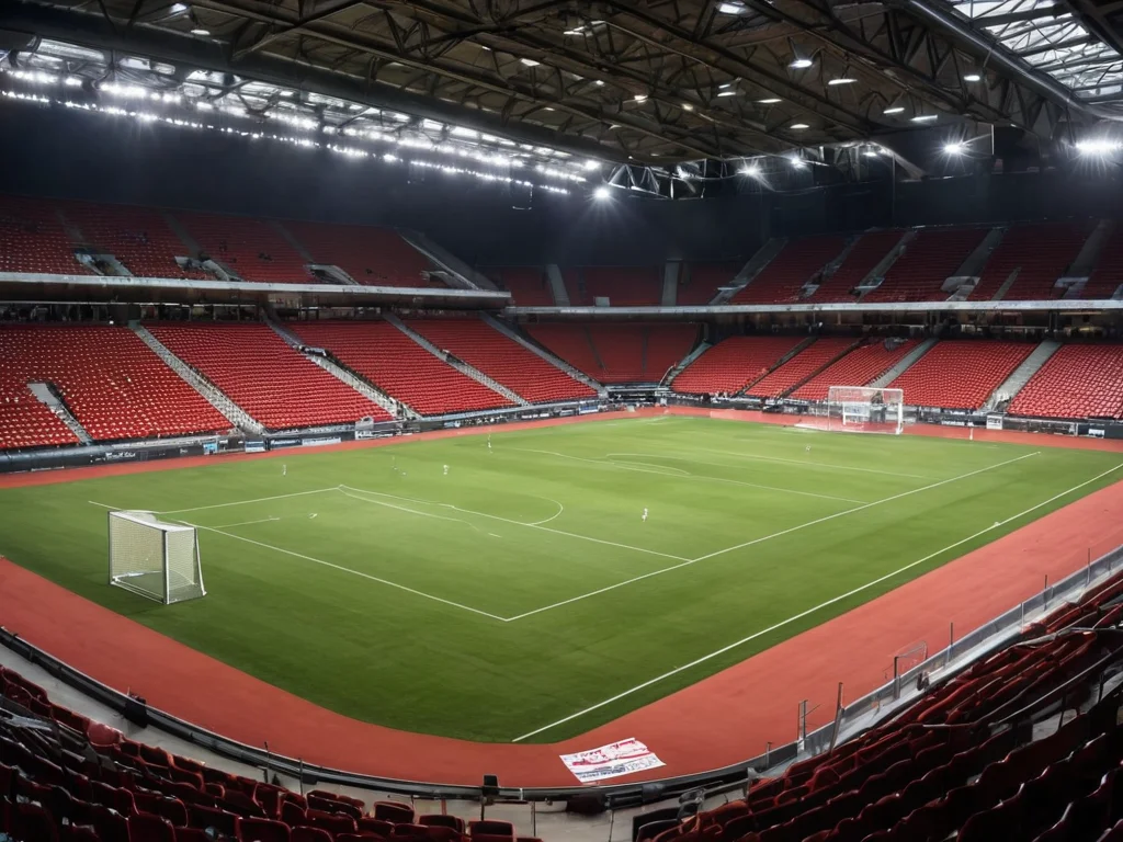 体育赛场准备,密尔沃基雄鹿季后赛